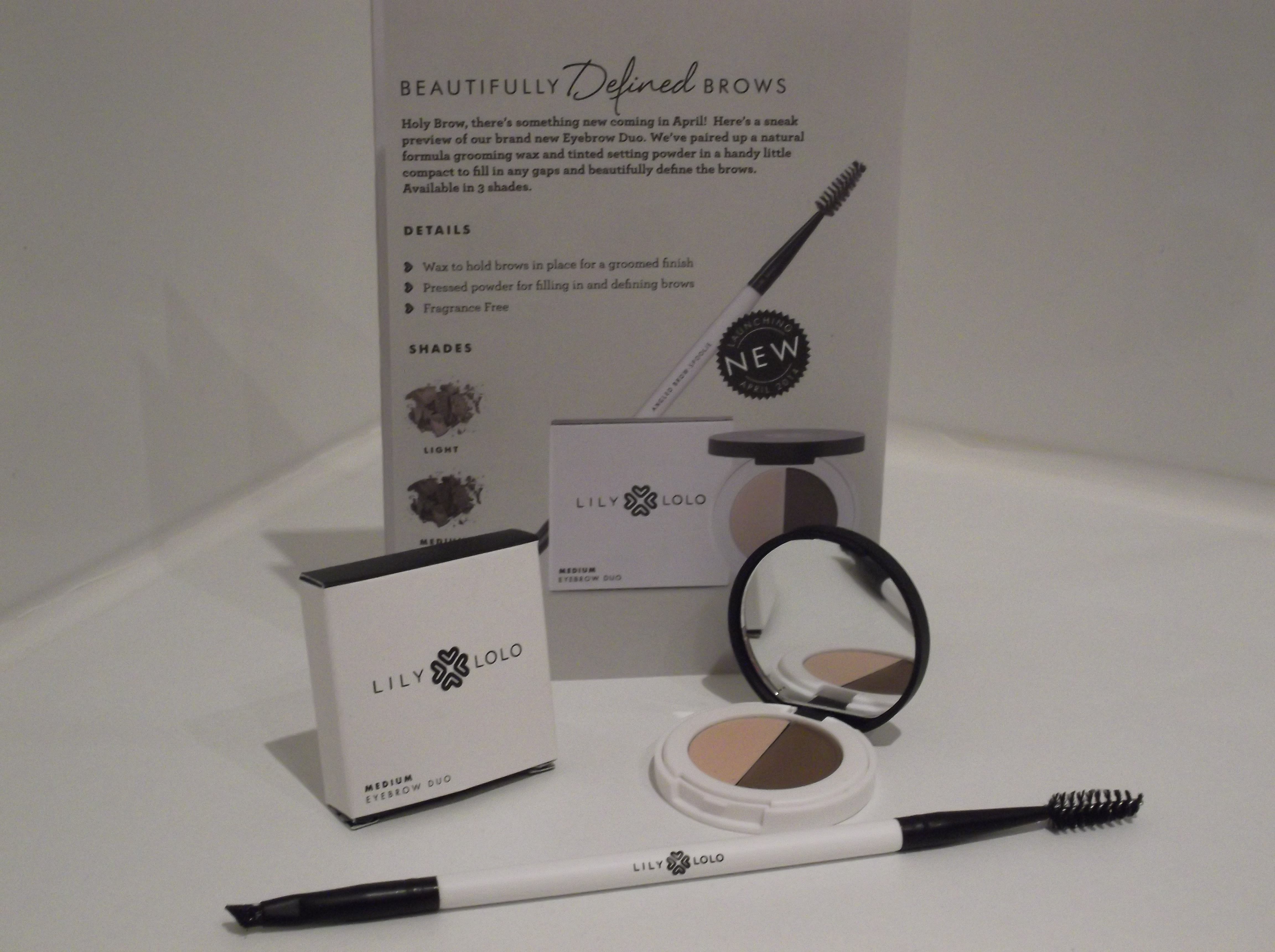 A Redhead's Review} Lily Lolo Eyebrow Duo  The small but mighty ramblings  of a redhead