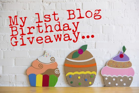 Blog Birthday